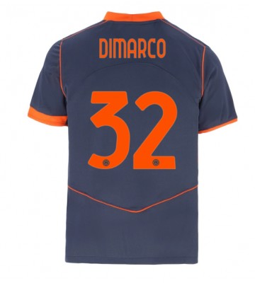 Inter Milan Federico Dimarco #32 Replika Tredjetrøje 2025-26 Kortærmet